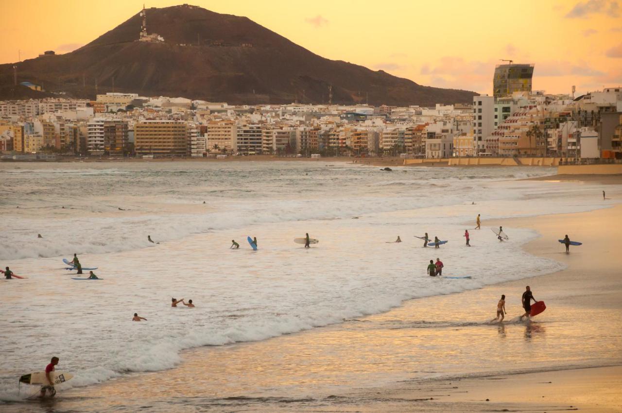 Apartament El Atico Del Mar 5B Las Palmas de Gran Canaria Zewnętrze zdjęcie